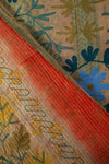 Suzani Embroidered Vintage Kantha Throw - 09