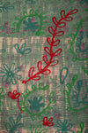 Suzani Embroidered Vintage Kantha Throw - 10