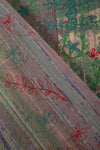 Suzani Embroidered Vintage Kantha Throw - 10