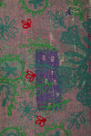 Suzani Embroidered Vintage Kantha Throw - 10