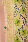 Suzani Embroidered Vintage Kantha Throw - 11
