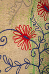Suzani Embroidered Vintage Kantha Throw - 11