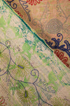 Suzani Embroidered Vintage Kantha Throw - 11