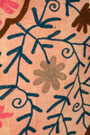 Suzani Embroidered Vintage Kantha Throw - 12