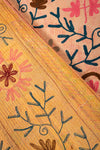 Suzani Embroidered Vintage Kantha Throw - 12