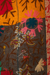 Suzani Embroidered Vintage Kantha Throw - 15