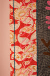 Suzani Embroidered Vintage Kantha Throw - 15