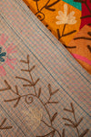 Suzani Embroidered Vintage Kantha Throw - 15