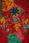 Suzani Embroidered Vintage Kantha Throw - 15