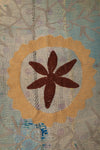 Suzani Embroidered Vintage Kantha Throw - 16