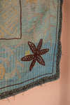 Suzani Embroidered Vintage Kantha Throw - 16