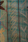 Suzani Embroidered Vintage Kantha Throw - 16