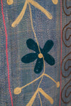 Suzani Embroidered Vintage Kantha Throw - 18