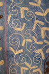 Suzani Embroidered Vintage Kantha Throw - 18