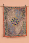 Suzani Embroidered Vintage Kantha Throw - 20