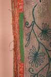 Suzani Embroidered Vintage Kantha Throw - 20