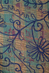 Suzani Embroidered Vintage Kantha Throw - 22