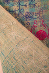 Suzani Embroidered Vintage Kantha Throw - 22