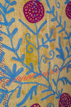 Suzani Embroidered Vintage Kantha Throw - 23