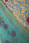 Suzani Embroidered Vintage Kantha Throw - 23
