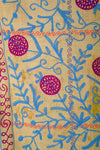 Suzani Embroidered Vintage Kantha Throw - 23