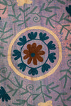 Suzani Embroidered Vintage Kantha Throw - 24