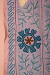 Suzani Embroidered Vintage Kantha Throw - 24