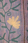 Suzani Embroidered Vintage Kantha Throw - 24
