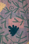 Suzani Embroidered Vintage Kantha Throw - 24