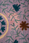 Suzani Embroidered Vintage Kantha Throw - 24