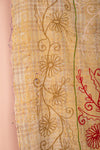 Suzani Embroidered Vintage Kantha Throw - 25