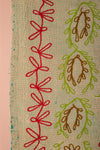 Suzani Embroidered Vintage Kantha Throw - 27