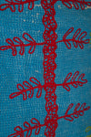 Suzani Embroidered Vintage Kantha Throw - 27