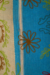 Suzani Embroidered Vintage Kantha Throw - 27