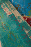 Suzani Embroidered Vintage Kantha Throw - 27