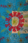 Suzani Embroidered Vintage Kantha Throw - 27