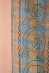 Suzani Embroidered Vintage Kantha Throw - 28