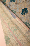 Suzani Embroidered Vintage Kantha Throw - 28