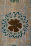 Suzani Embroidered Vintage Kantha Throw - 28
