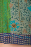 Suzani Embroidered Vintage Kantha Throw - 29