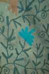 Suzani Embroidered Vintage Kantha Throw - 29