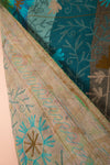 Suzani Embroidered Vintage Kantha Throw - 29