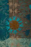 Suzani Embroidered Vintage Kantha Throw - 29