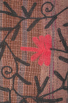 Suzani Embroidered Vintage Kantha Throw - 31