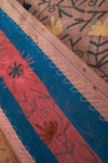 Suzani Embroidered Vintage Kantha Throw - 31