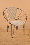 Vintage Balloon Chair - 17