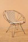 Vintage Balloon Chair - 18