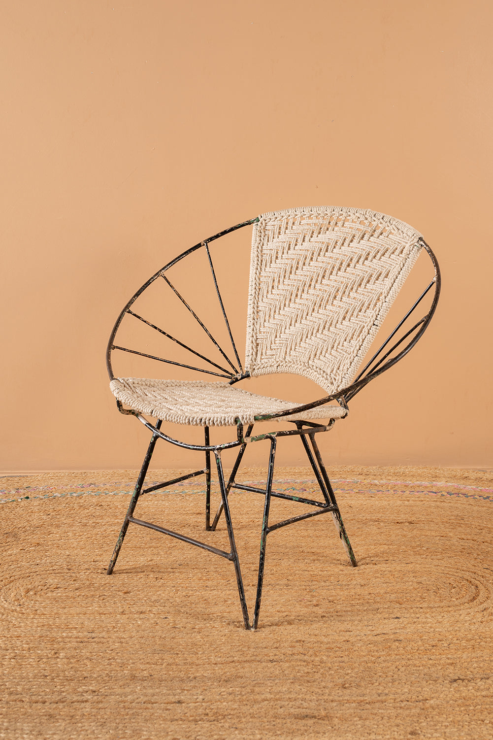 Vintage Balloon Chair - 19