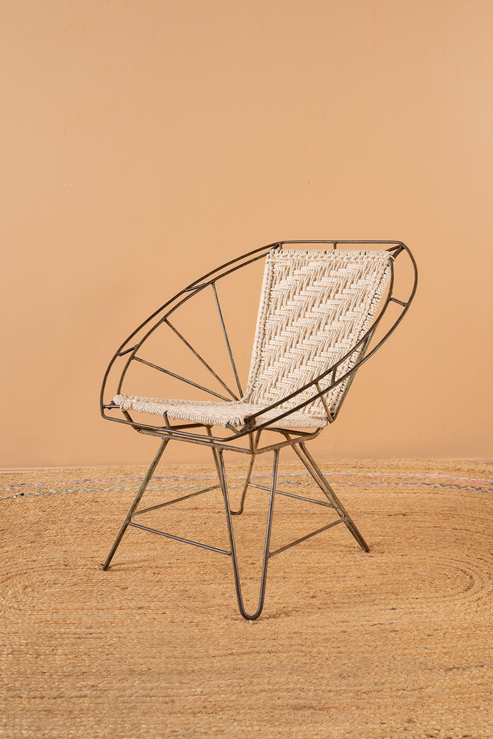 Vintage Balloon Chair - 22