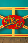 'It's Super Fun' Dodgem Gate